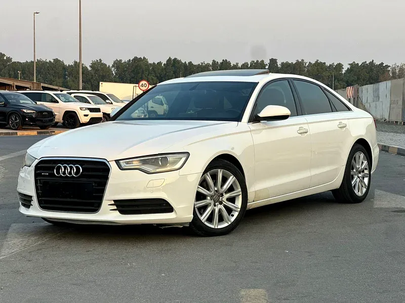 أودي A6 2014
